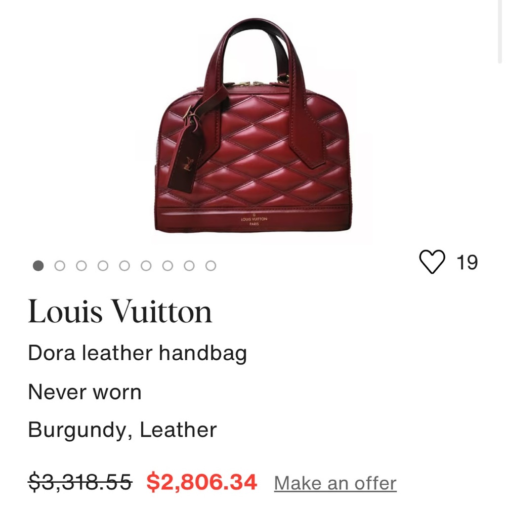 Louis Vuitton Dora PM